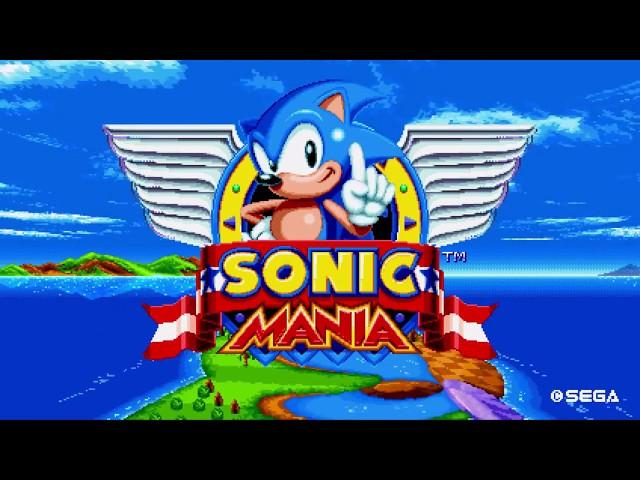 Sonic Mania Intro [1080 HD]