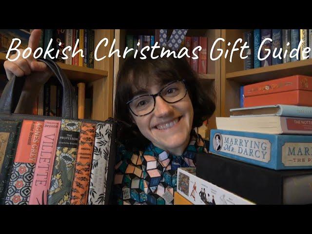 A Bookish Christmas Gift Guide | Ad