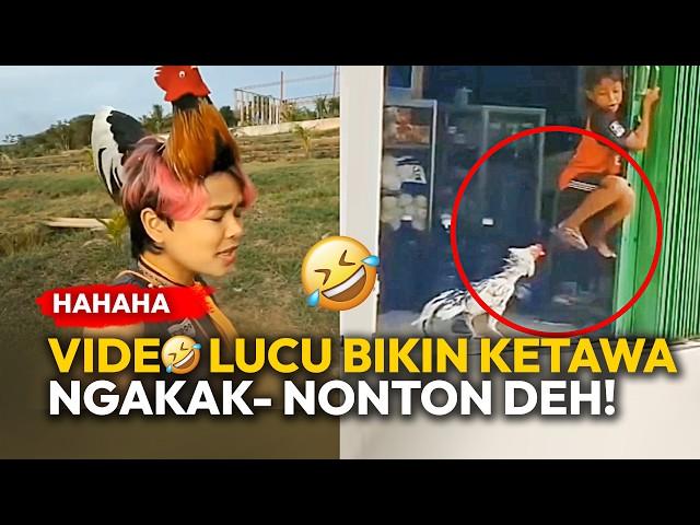 MOOD BOOSTER VIDEO LUCU BIKIN KETAWA NGAKAK | FUNNY VIDEOS