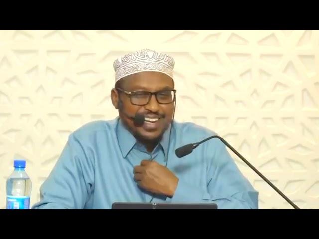 MUXAADARO CUSUB 2023 AAD U QIIMA BADAN | Aduunka Xaqiiqadiisa -  Sh Mustafe Xaaji Ismaaciil