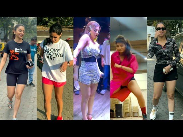 Super Hot Milky Thigh & Legs Compilation of New Hot Bollywood Actresses 