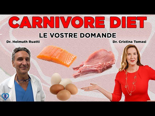 Carnivore: le vostre domande