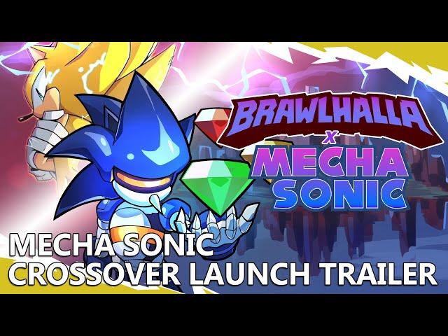 Brawlhalla X Mecha Sonic Crossover (mod) Trailer