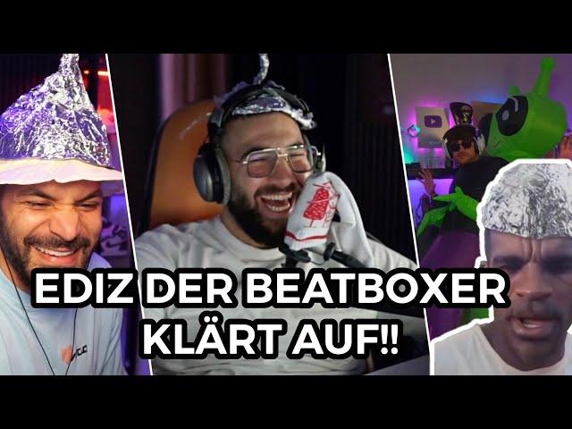 ALUHUT STREAM MIT ELI & EDIZ ️ | SPECIAL GUEST EDIZ DER BEATBOXER KLÄRT AUF! 