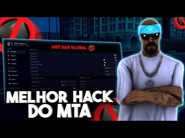 O Melhor HACK para MTA em 2024 - Anti-Ban, Aimbot, Lua Executor, Spoofer 1 Click, Chaos Teleport