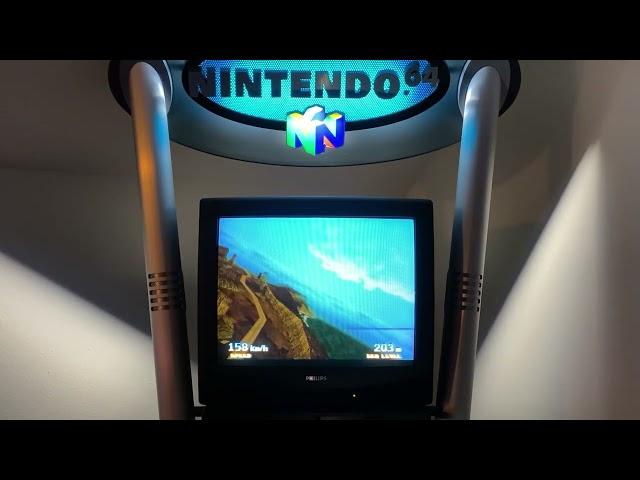 pilotwings 64 Dan Hess remake birdman on n64 kiosk