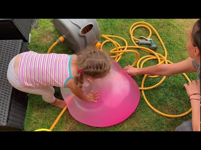 Water-filled interactive rubber Big amazing bubble balls Bubble World