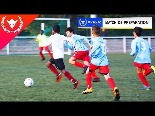 LES JEUNES JOUENT LEUR PREMIER MATCH ! (VINSKY FC ACADEMY #2)