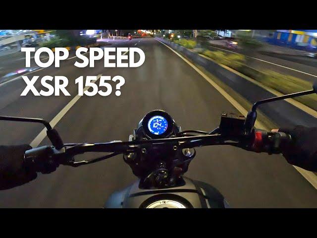 XSR 155 Yamaha 2022  | Motovlog Night Ride Keliling Kota Malang Dingin Parah!!