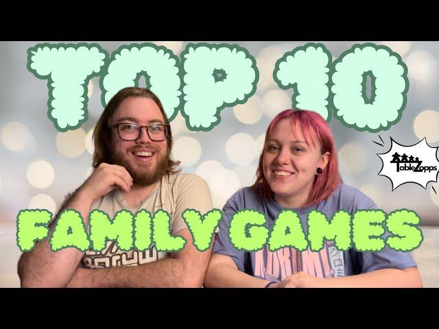 Top 10 Family Games | The Best Family Board Games