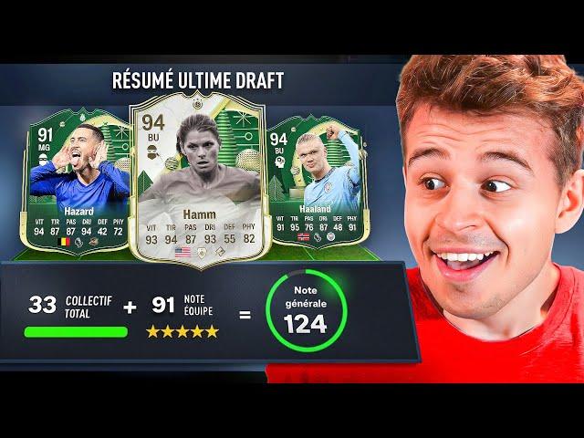 NOUVELLES CARTES pour le RECORD en DRAFT sur FC 25 !