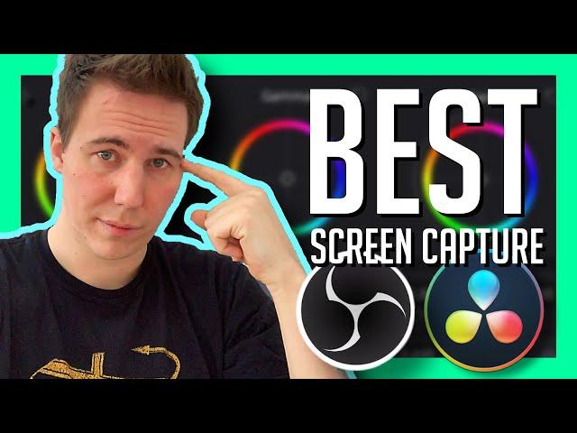 How I record video tutorials using OBS - Best Screen Capture Software And Workflow I've found