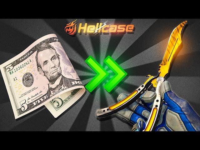 FROM $5 TO ??? ON HELLCASE - hellcase case opening - csgo case opening site