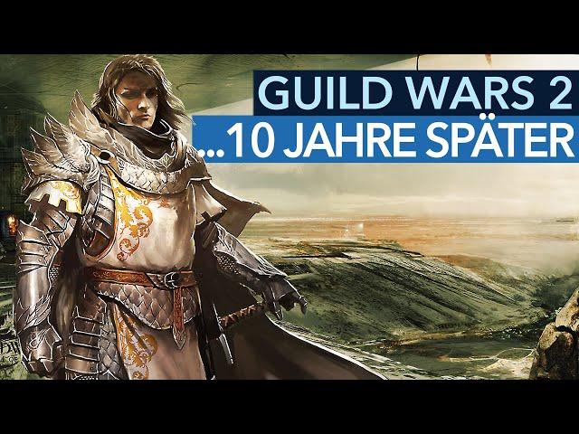 Guild Wars 2 ist Free2Play und endlich auf Steam - aber ist es noch gut?