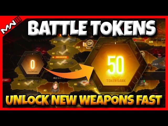 Unlock Battle Tokens Fast For New Weapons In Season 1 MW3