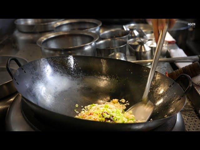 $53 High-end Fried Rice - Wok Skills of Master Chef in Hong Kong