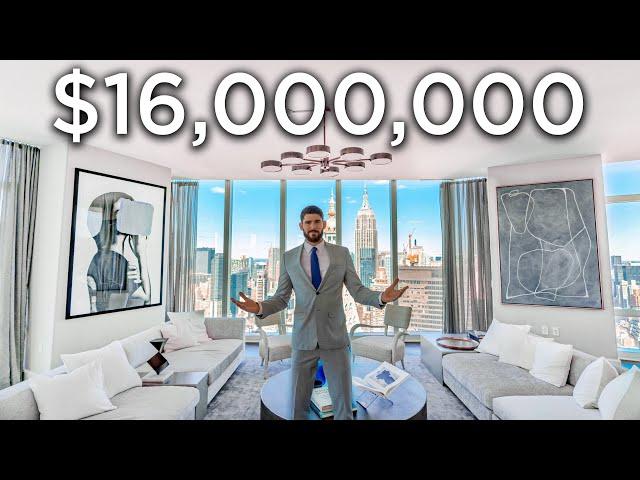 NYC Apartment Tour: $16 MILLION LUXURY APARTMENT