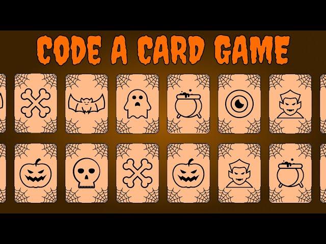 How to Code a Card Matching Game