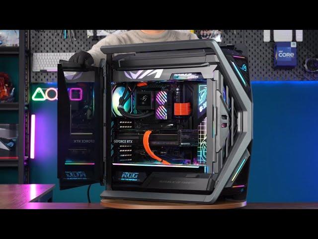 INTEL I9-14900K + ROG RTX 4090 + MAXIMUS Z790 APEX + ROG HYPERION GR701