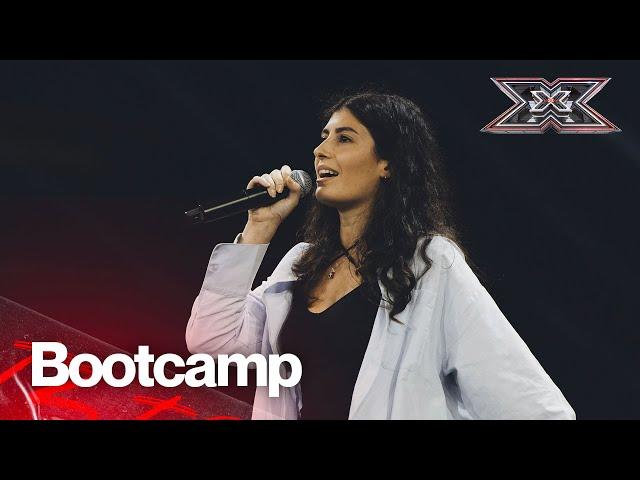 Daniela Di Cicco e la sua sensibilità disarmante in “Tutti” di Calcutta | X FACTOR 2024 BOOTCAMP