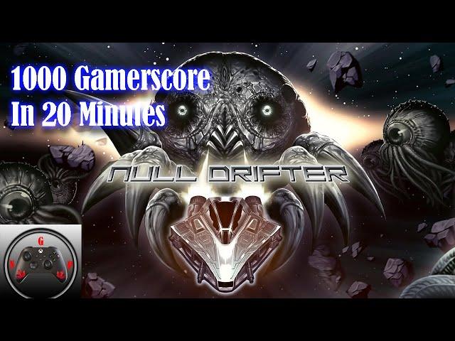 Null Drifter Achievement Guide 3000 Gamerscore Update