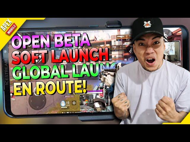 Open Beta, Soft Launch and Global Launch is coming! Apex Legends Mobile - 1ceTalks