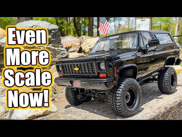 Best Looking RC Chevy Blazer To Date? RC4WD Trail Finder 2 (Midnight Edition)