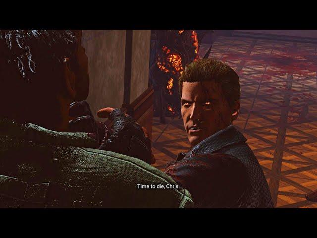 Albert Wesker Voice Lines Towards Chris