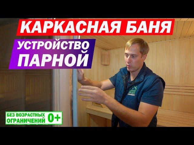 Устройство, пароизоляция и гидроизоляция, отделка и вентиляция каркасной бани. Построй Себе Дом.