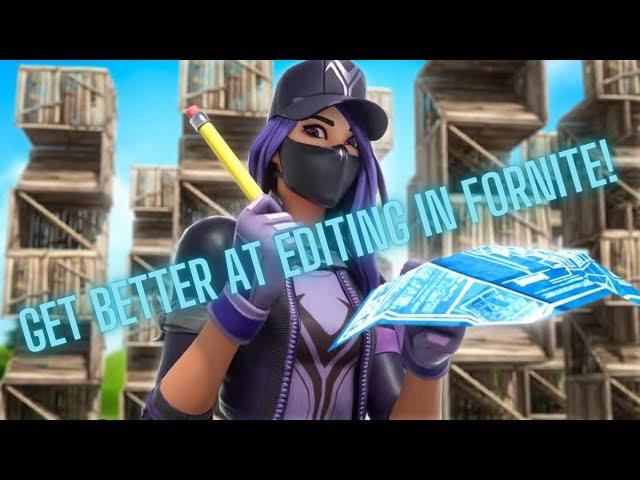 How To Become A Fast Editor In Fortnite! (Tutorial)