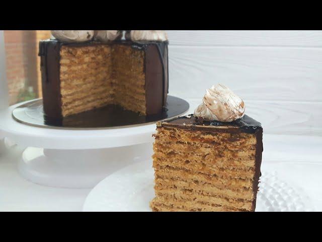 ШИКАРНЫЙ ТОРТ ГРЕЦКИЙ ОРЕХ КОФЕ КАРАМЕЛЬОЧЕНЬ ВКУСНЫЙ РЕЦЕПТWalnuts.coffee.caramel cake