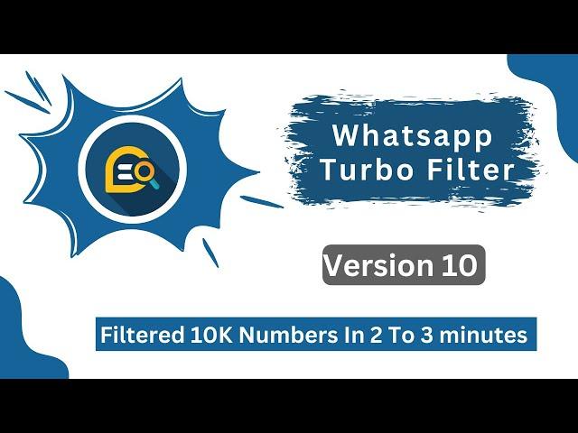 WhatsApp Super Filter | How To Filter WhatsApp Numbers | Whats Pro Turbo Filter Activation Guide