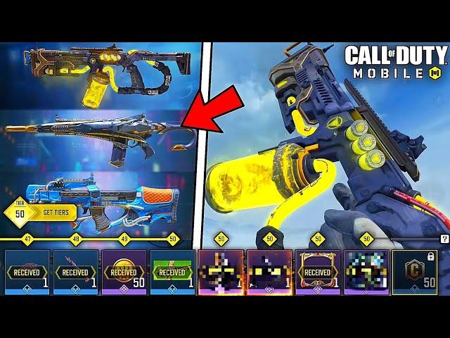 Season 8 Battle Pass & Legendary Guns Gameplay In Cod Mobile!