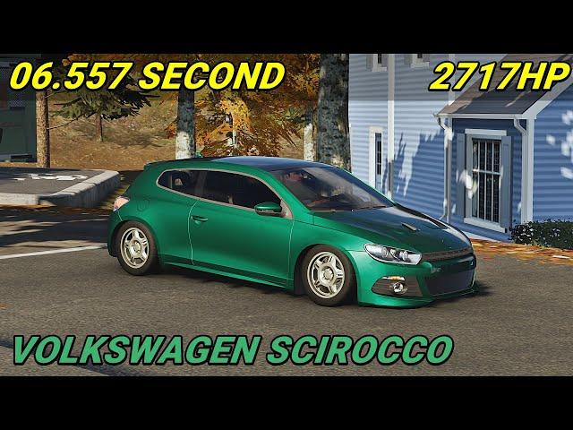 2717HP VOLKSWAGEN SCIROCCO DRAG TUNE IN CPM2 || CAR PARKING MULTIPLAYER 2 NEW UPDATE