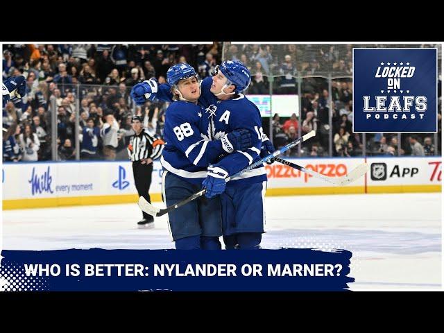 Toronto Maple Leafs update training camp group, TSN ranks William Nylander ahead of Mitch Marner