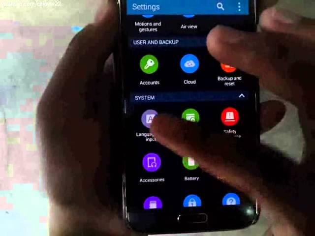 How to Change Keyboard on Samsung Galaxy S5