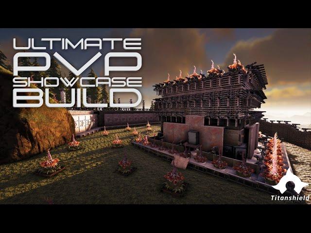 ARK Survival Evolved - Ultimate PVP Base Build! [Titanshield Gaming]