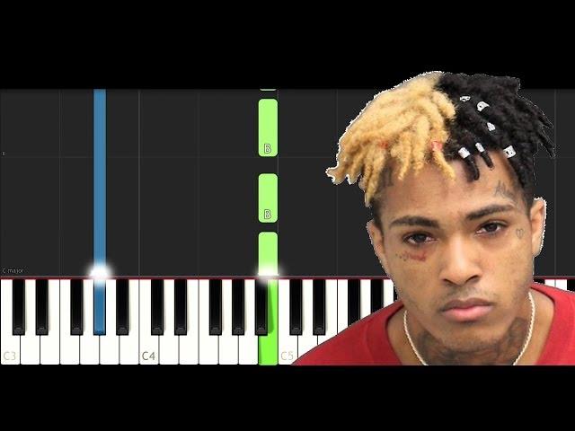 XXXTentacion - Changes (Piano Tutorial)