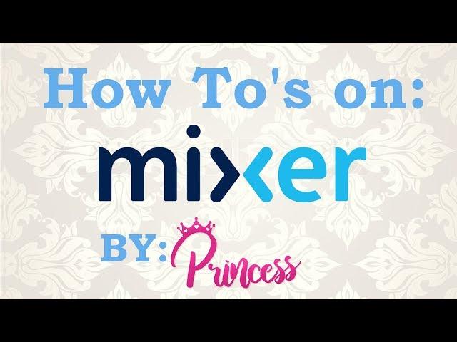 How to add Mixer Bot into Discord