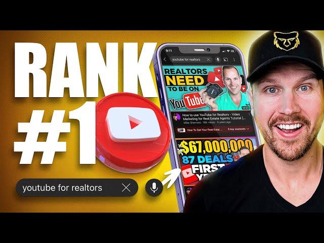YouTube for Real Estate Agents - Step by Step Blueprint to Rank #1 & Generate Leads