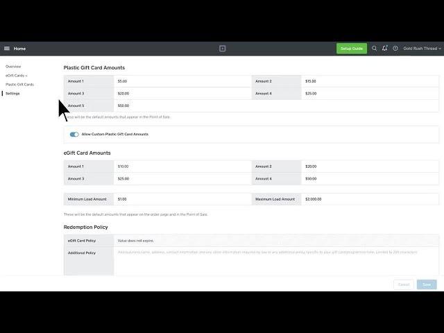 How to Set Up & Load Gift Cards | Square Gift Cards Tutorial
