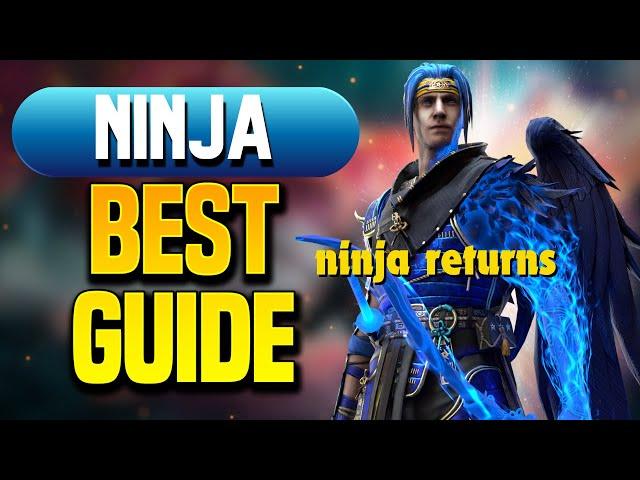 NINJA | MY FAVORITE ALL-AROUND BUILD (HE'S FREE AGAIN!)