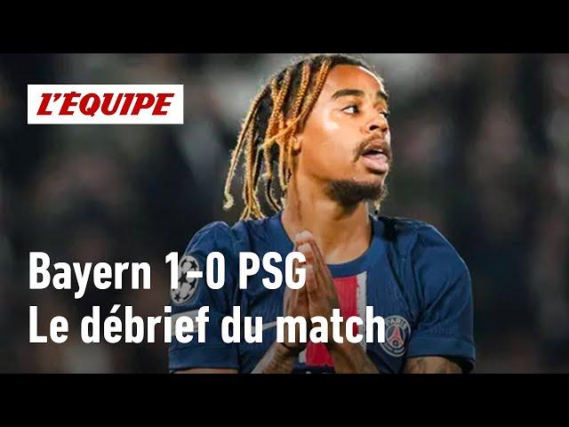 Bayern 1-0 PSG : Le débrief de la nouvelle défaite parisienne en Ligue des champions