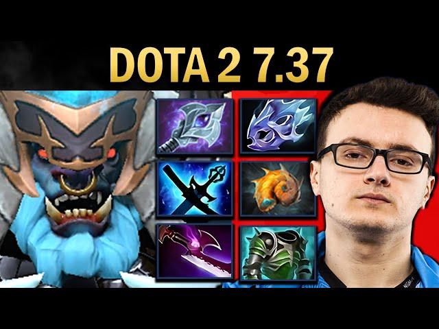 Spirit Breaker Gameplay Miracle with Silveredge and Euls - Dota 2 7.37