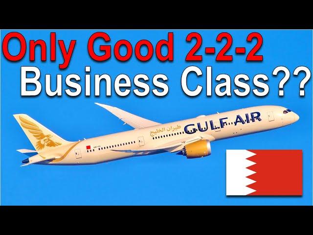 Testing BAHRAIN'S Flagship BUSINESS CLASS on GULF AIR | Bahrain to Thailand