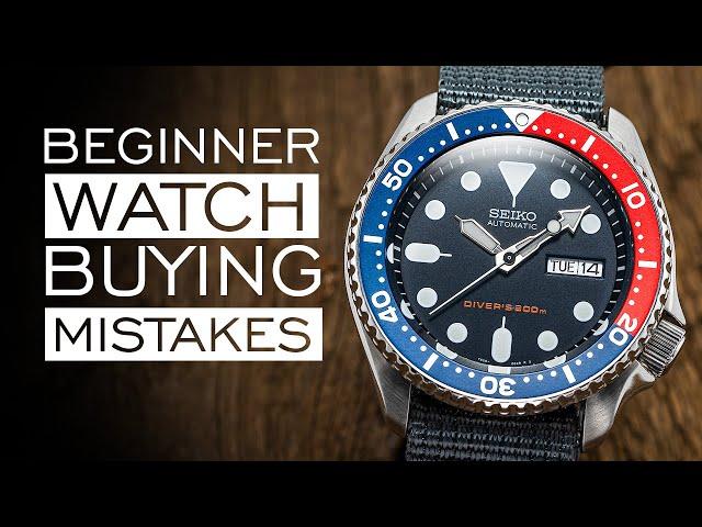 Six Beginner Watch Buying Mistakes (And How to Avoid Them)