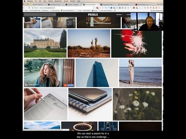 How To Find Amazing FREE images for social media posting-2019