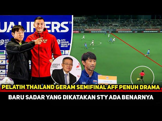 PELATIH THAILAND SEMPROT AFF! Sampai bawa-bawa sepakbola ASEAN~Kapok remehkan STY