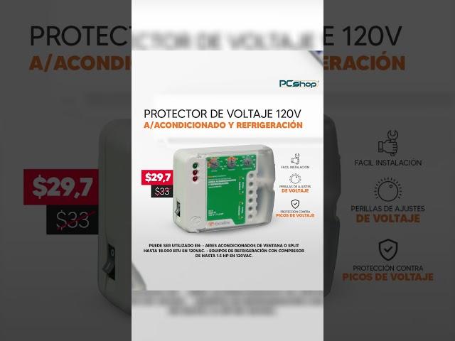 Protectores EXCELINE 120V - PCshop de Venezuela