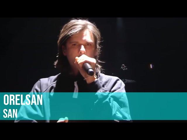 Orelsan - San / Victoires de la Musique 2018